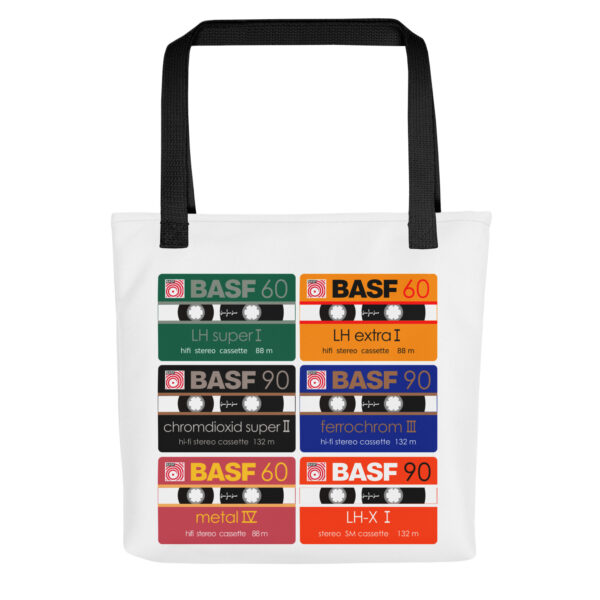 BASF Cassette Tote Bag - Image 7