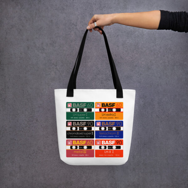 BASF Cassette Tote Bag - Image 6