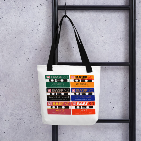BASF Cassette Tote Bag - Image 5
