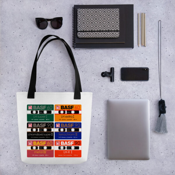 BASF Cassette Tote Bag - Image 4