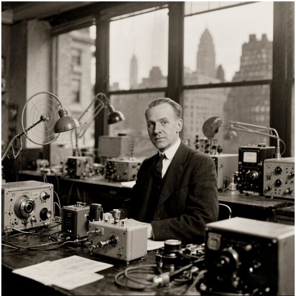 Edwin Armstrong at Columbia University