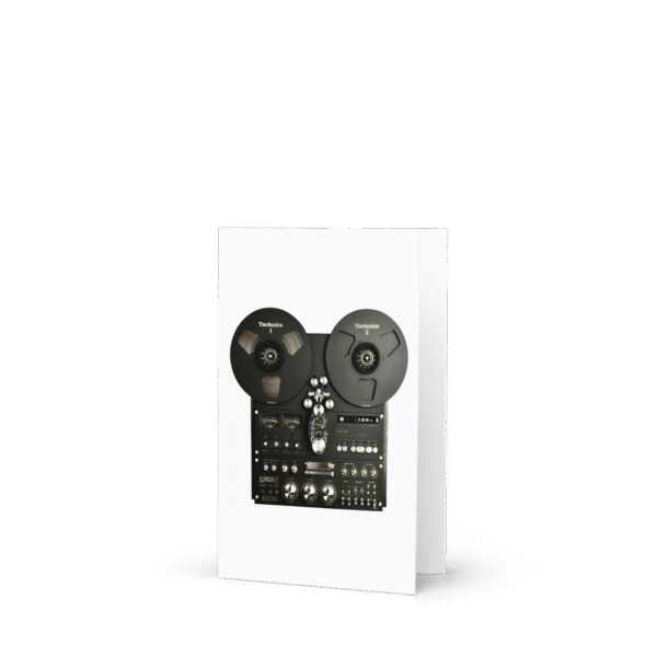 Technics RS-1520 Recorder Birthday card - Image 4