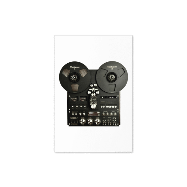 Technics RS-1520 Recorder Birthday card - Image 2