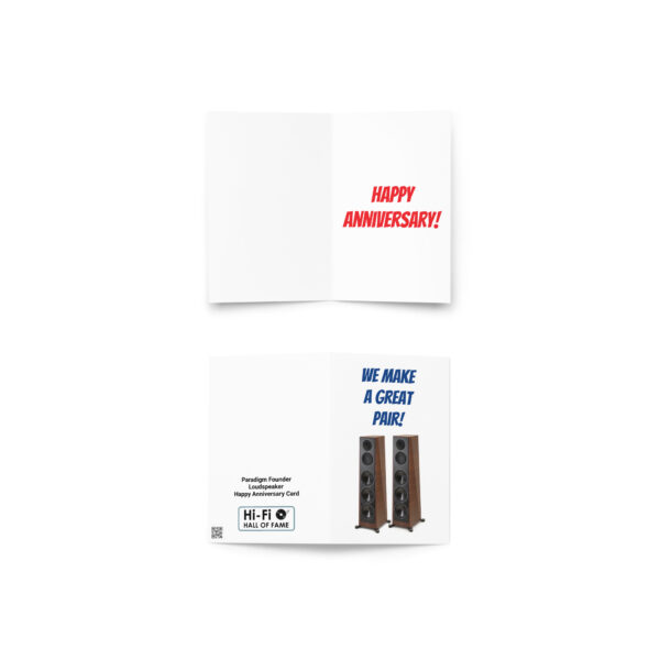 "We Make a Great Pair" Anniversary card - Image 7