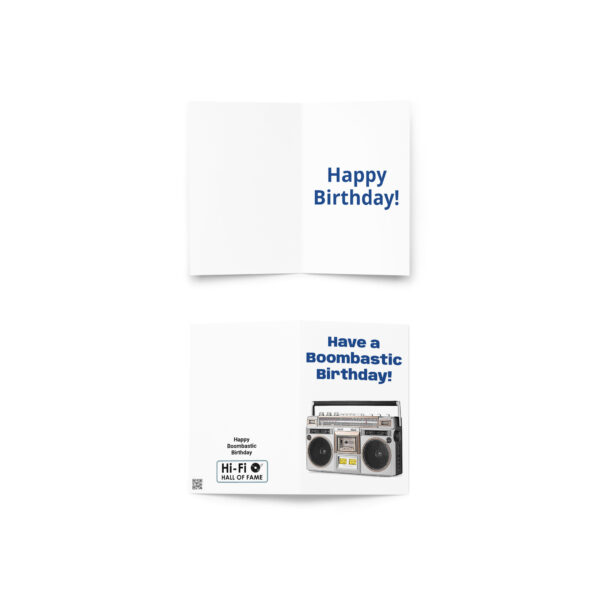 Have a "Boombastic Birthday" greeting card - Image 4