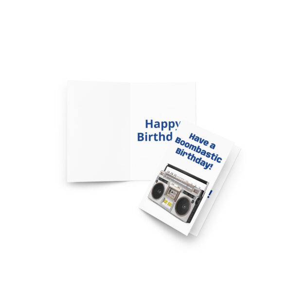 Have a "Boombastic Birthday" greeting card - Image 6