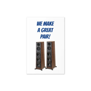 we make a great pair anniversary card