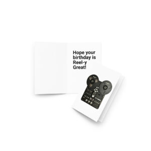 technics rs-1520 birthday card