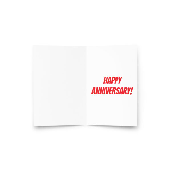 "We Make a Great Pair" Anniversary card - Image 2