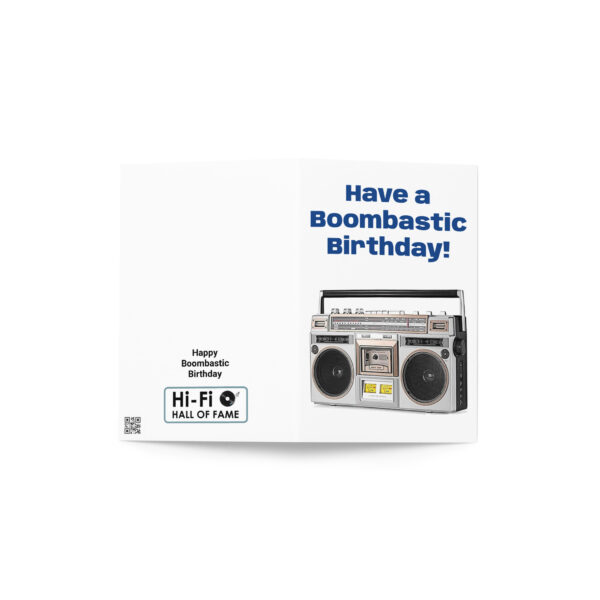 Have a "Boombastic Birthday" greeting card - Image 8