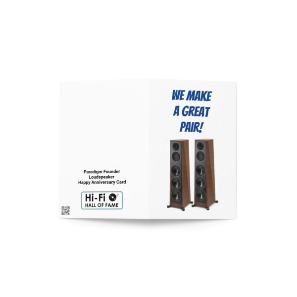 "We Make a Great Pair" Anniversary card - Image 5