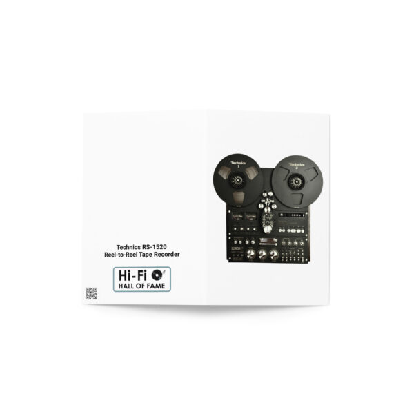 Technics RS-1520 Recorder Birthday card - Image 6
