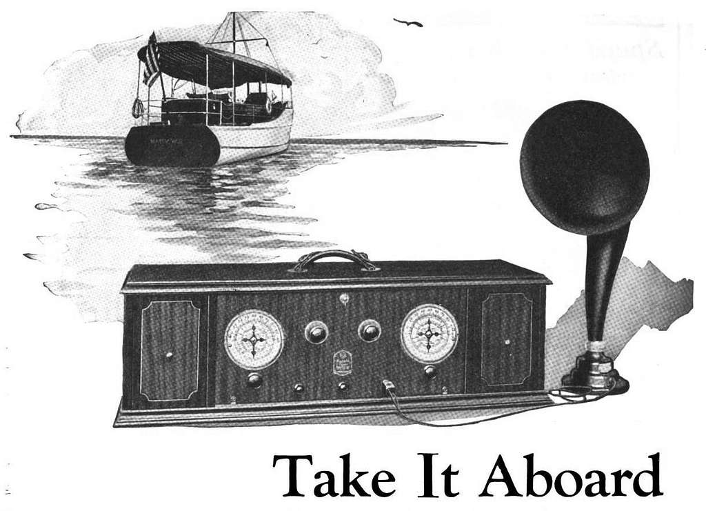 RCA Radiola Model AR-812 advertisement