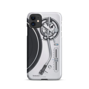 Technics SL-1200 Turntable Snap case for iPhone