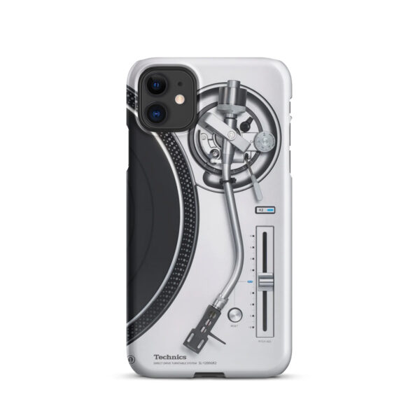 Technics SL-1200 Turntable Snap case for iPhone