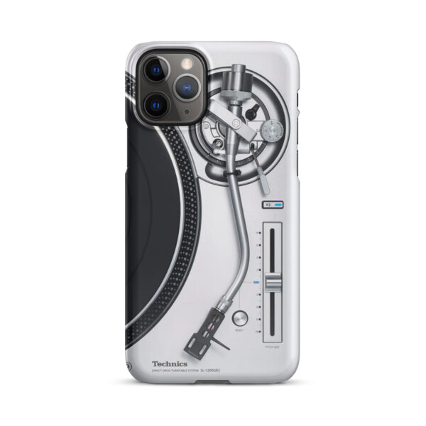 Technics SL-1200 Turntable Snap case for iPhone® - Image 2