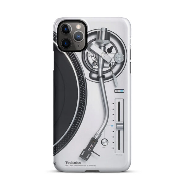 Technics SL-1200 Turntable Snap case for iPhone® - Image 3