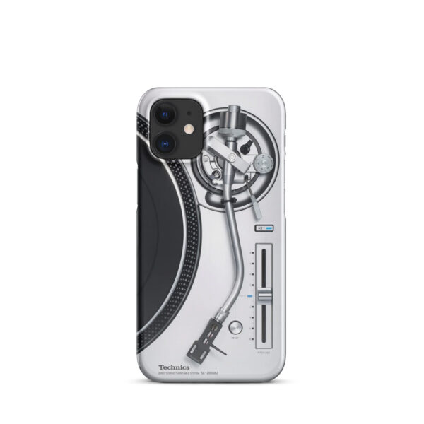 Technics SL-1200 Turntable Snap case for iPhone® - Image 4