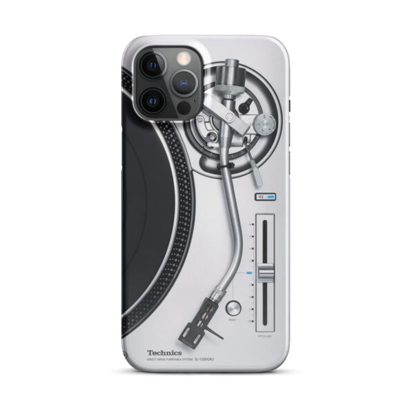 Technics SL-1200 Turntable Snap case for iPhone® - Image 7