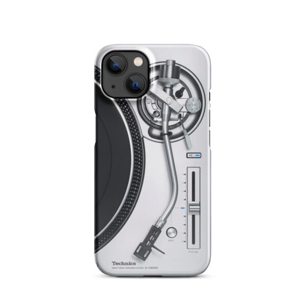 Technics SL-1200 Turntable Snap case for iPhone® - Image 9