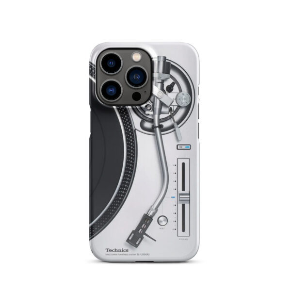 Technics SL-1200 Turntable Snap case for iPhone® - Image 10