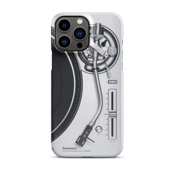 Technics SL-1200 Turntable Snap case for iPhone® - Image 11
