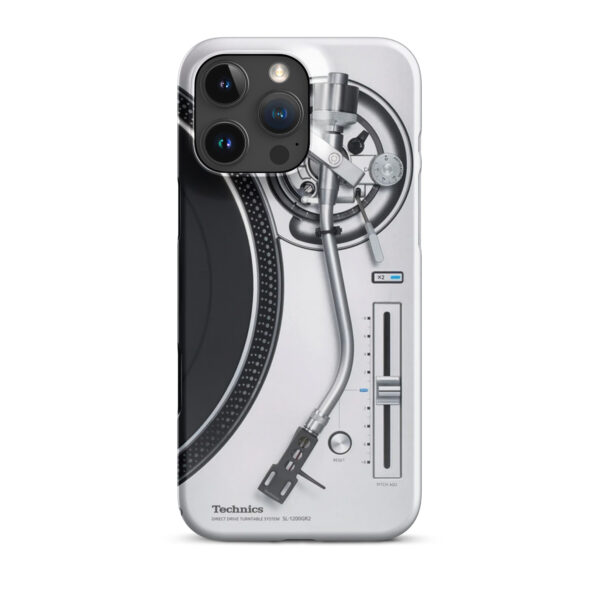 Technics SL-1200 Turntable Snap case for iPhone® - Image 23