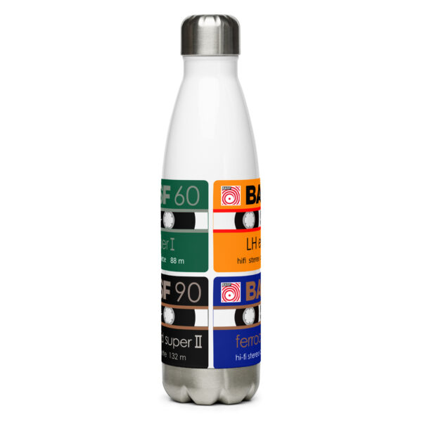 BASF Cassette Stainless steel water bottle - Image 2