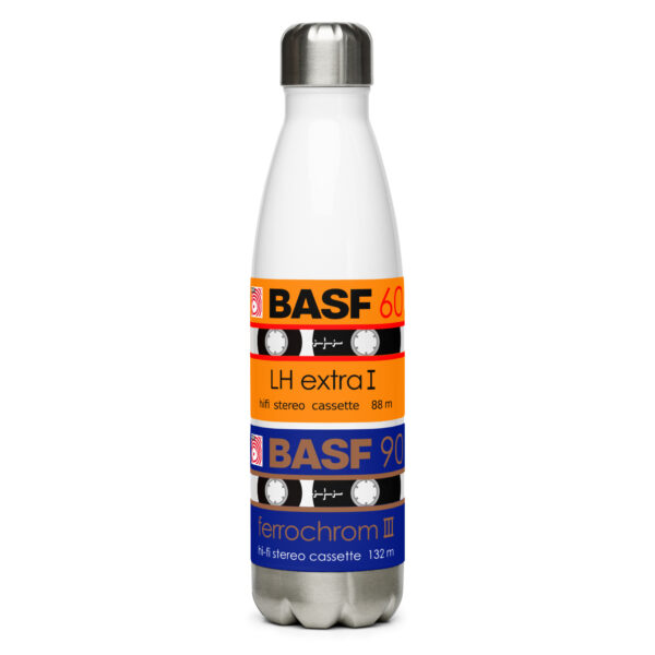BASF Cassette Stainless steel water bottle - Image 4