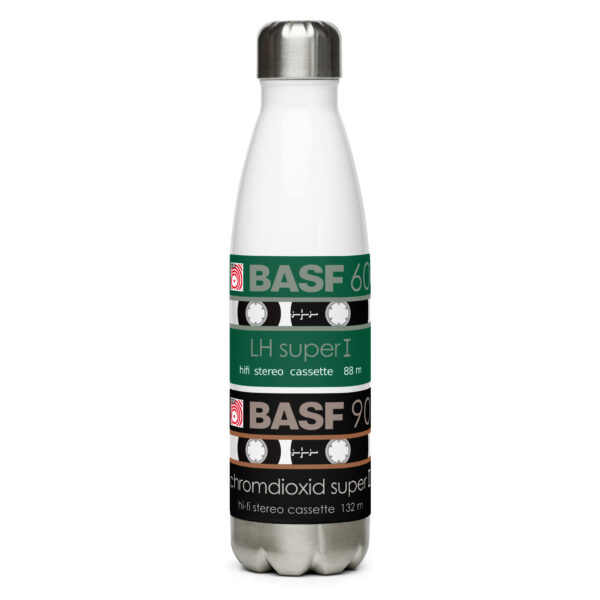 BASF Cassette Stainless steel water bottle - Image 3