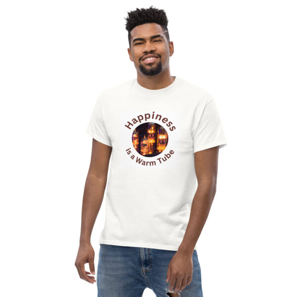 Happiness is a Warm Tube Unisex classic tee - Image 3