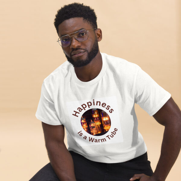 Happiness is a Warm Tube Unisex classic tee - Image 4