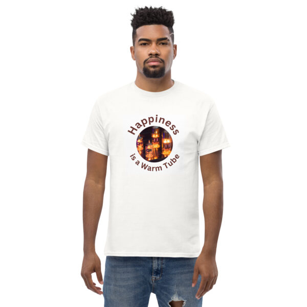 Happiness is a Warm Tube Unisex classic tee - Image 6