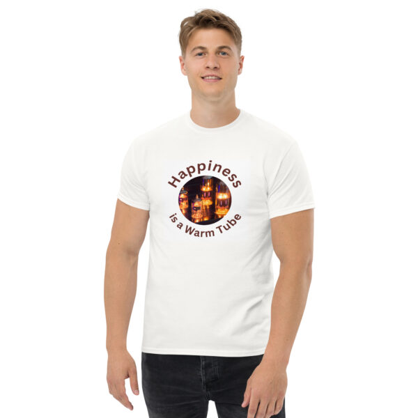 Happiness is a Warm Tube Unisex classic tee - Image 8