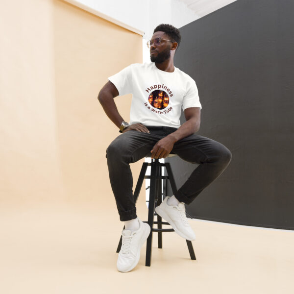 Happiness is a Warm Tube Unisex classic tee - Image 9