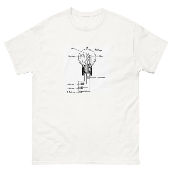 Lee DeForest Triode t-shirt - Image 2