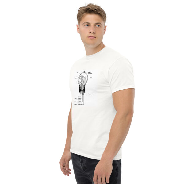 Lee DeForest Triode t-shirt - Image 8