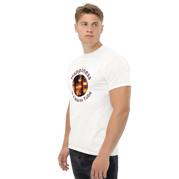 Happiness is a Warm Tube Unisex classic tee - Image 13