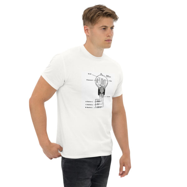 Lee DeForest Triode t-shirt - Image 10