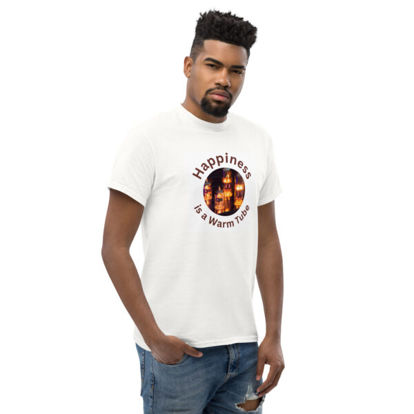 Happiness is a Warm Tube Unisex classic tee - Image 14