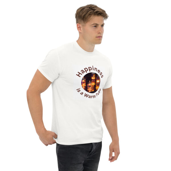 Happiness is a Warm Tube Unisex classic tee - Image 15