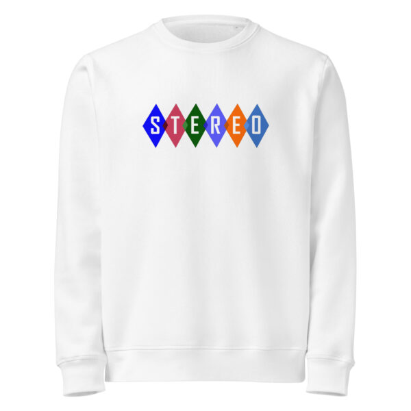 Vintage-style "Diamonds" Stereo Unisex sweatshirt - Image 2