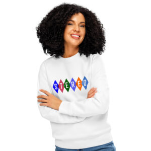 Vintage Diamonds Stereo sweatshirt