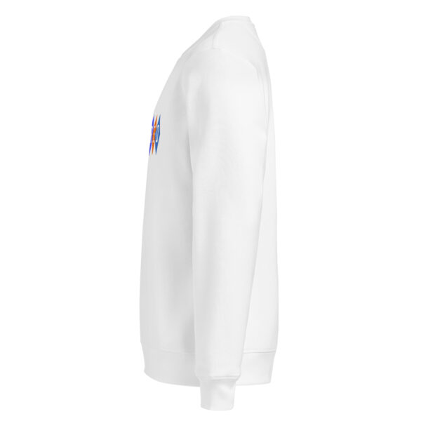 Vintage-style "Diamonds" Stereo Unisex sweatshirt - Image 4