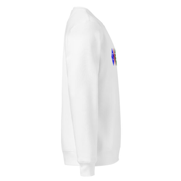 Vintage-style "Diamonds" Stereo Unisex sweatshirt - Image 5
