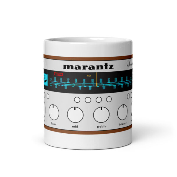 Marantz 2270 Receiver white glossy mug - Image 2