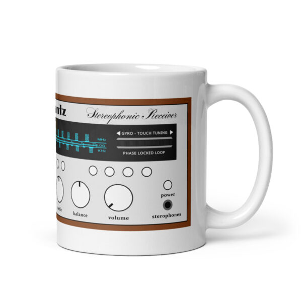 Marantz 2270 Receiver white glossy mug - Image 7