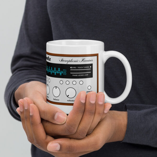 Marantz 2270 Receiver white glossy mug - Image 6