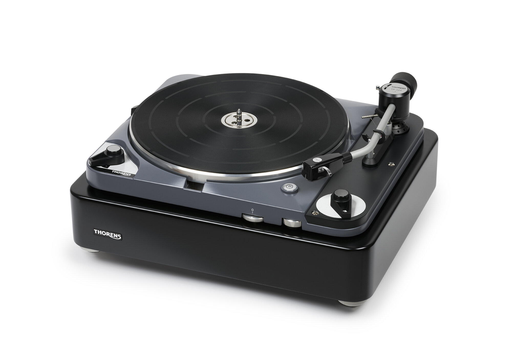 Thorens TD 124 DD Turntable is a modern version of the classic TD 124