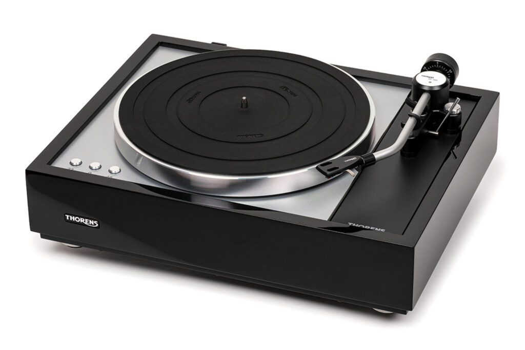 Thorens TD 1600 Turntable is inspired by the classic TD 160